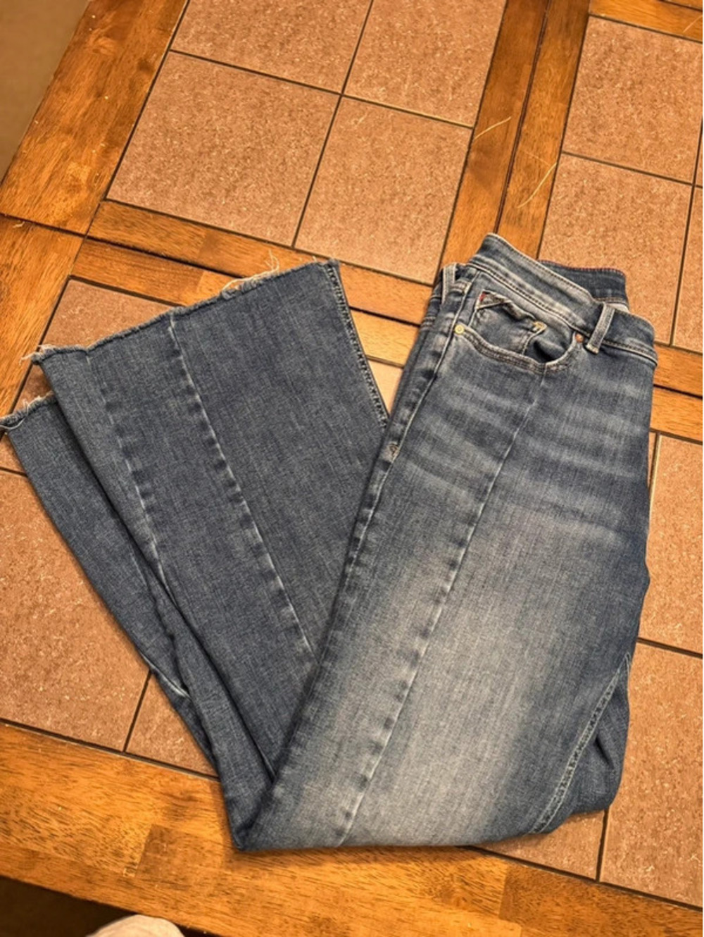 Maurice’s Edgely size 12 regular high rise flair